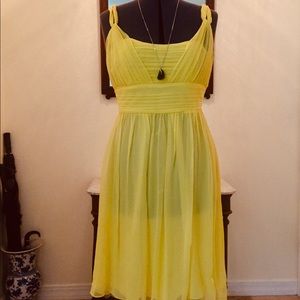 Banana Republic 100% Silk Dress